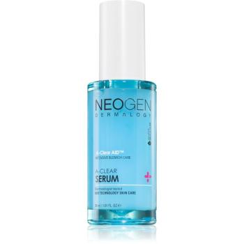 Neogen Dermalogy A-Clear Soothing Serum ser cu hidratare intensă cu efect calmant 30 ml