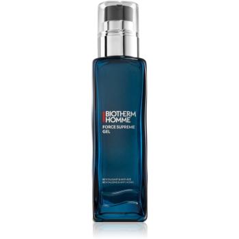 Biotherm Homme Force Supreme Jumbo Gel crema gel împotriva îmbătrânirii pielii pentru bărbați 100 ml