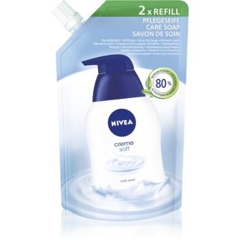 Nivea Creme Soft săpun lichid rezervă 500 ml