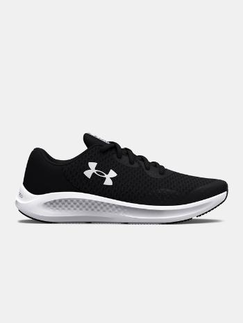 Under Armour UA BGS Charged Pursuit 3 Teniși pentru copii Negru