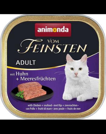 ANIMONDA Vom Feinsten Adult pui cu fructe de mare 100 g