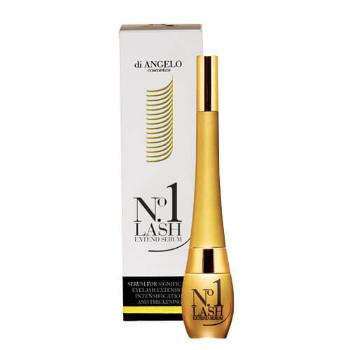 di ANGELO cosmetics Ser pentru prelungirea și îngroșarea genelor No. 1 Lash(Extend Serum) 6 ml