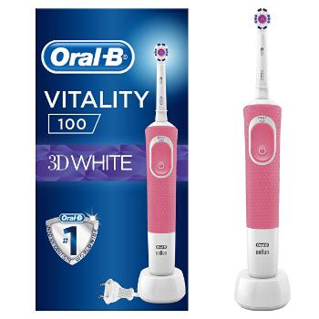 Oral B Periuță de dinți electrică Vitality D100 Pink 3DW