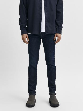 Selected Homme Slim-Leon Jeans Albastru