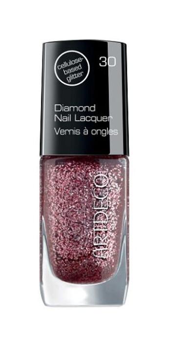 Artdeco Lac de unghii cu sclipici Diamond (Nail Lacquer) 10 ml 30 Rose Gold Reflection