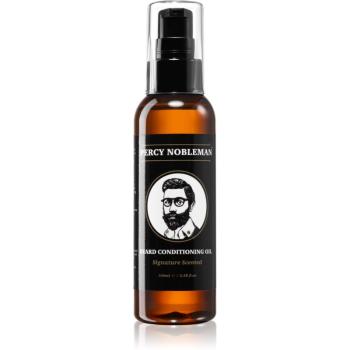 Percy Nobleman Beard Care balsam nutritiv cu ulei, pentru barbă 100 ml
