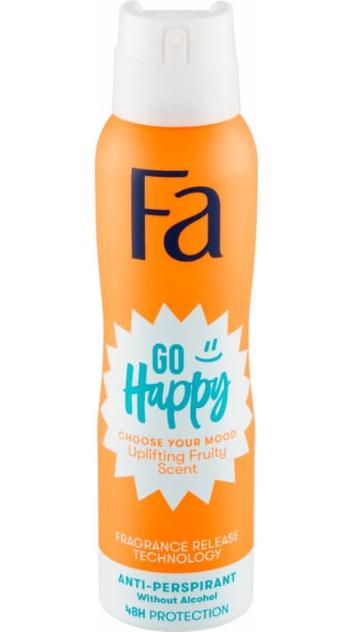 fa Antiperspirant spray Go Happy (Anti-perspirant) 150 ml