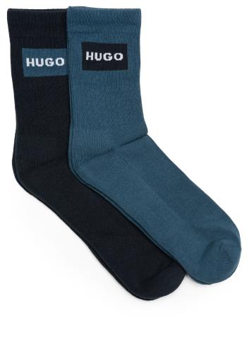 Hugo Boss 2 PACK - șosete HUGO pentru bărbați 50468435-404 40-46