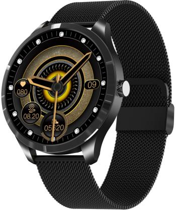 Wotchi SmartWatch W35BK SET - Negru