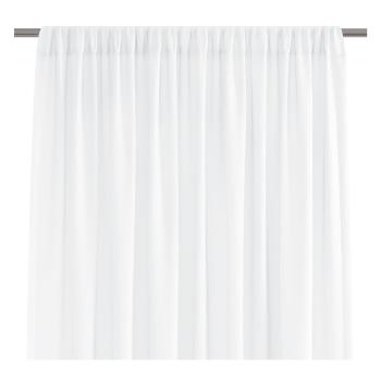 Perdea AmeliaHome Voile Pleat, 140 x 250 cm, alb