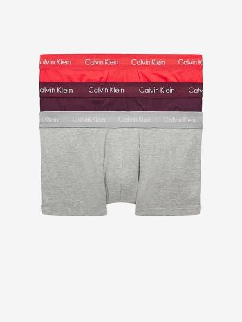 Calvin Klein Underwear	 Boxeri, 3 bucăți Roșu