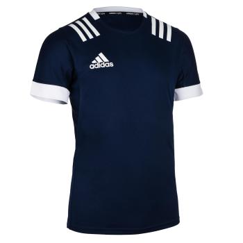 Tricou Rugby Adidas 3S Bărbați