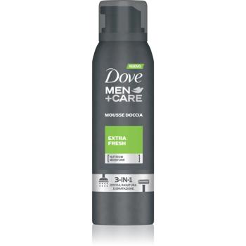 Dove Men+Care Extra Fresh spumă pentru duș 3 in 1 200 ml