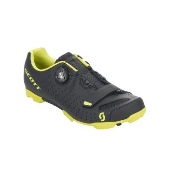 Scott MTB COMP BOA pantofi pentru ciclism - matt black/yellow 
