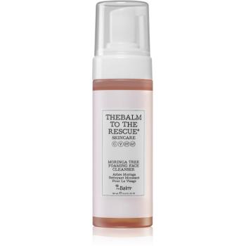 theBalm To The Rescue® Moringa Tree spuma de curatare cu efect de hidratare 160 ml