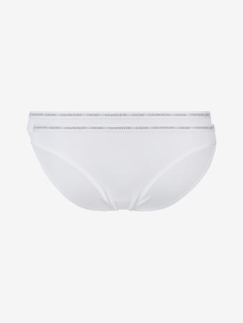 Calvin Klein Underwear	 Chiloți, 2 bucăți Alb