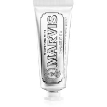 Marvis Whitening Mint pastă de dinți cu efect de albire 25 ml