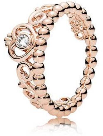 Pandora Inel de bronz pentru Printesa 180880CZ 56 mm