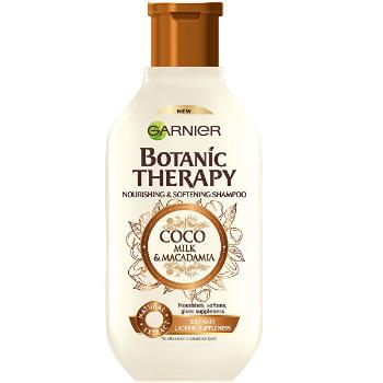 Garnier Sampon nutritiv si hidratant pentru părul uscat si gros Botanic Therapy (Coco Milk & Macadamia Shampoo)  400 ml