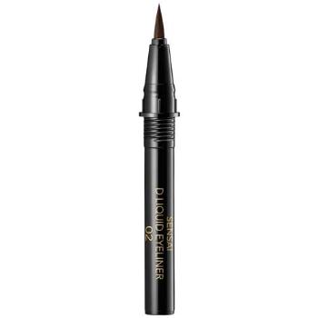 Sensai Rezervă pentru creion de ochi în marker (Designing Liquid Eyeliner Refill) 0,6 ml 02 Deep Brown