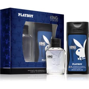 Playboy King Of The Game set cadou I. pentru bărbați