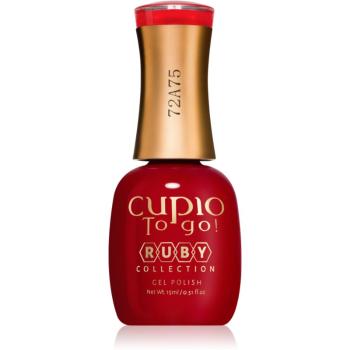 Cupio To Go! Ruby unghii cu gel folosind UV / lampă cu LED culoare Flirty 15 ml