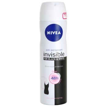 Nivea Invisible Black & White Clear antiperspirant Spray 150 ml