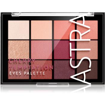 Astra Make-up Palette The Temptation paleta farduri de ochi culoare Cherry Temptation 15 g