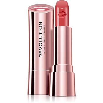 Makeup Revolution Satin Kiss ruj de buze catifelant culoare Decadence 3.5 g