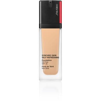 Shiseido Synchro Skin Self-Refreshing Foundation machiaj persistent SPF 30 culoare 260 Cashmere 30 ml