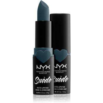NYX Professional Makeup Suede Matte  Lipstick ruj mat culoare 22 Ace 3.5 g
