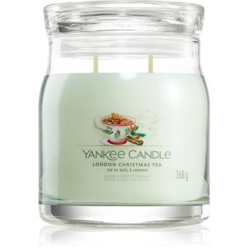 Yankee Candle London Christmas Tea lumânare parfumată 368 g