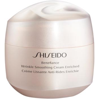 Shiseido Benefiance Wrinkle Smoothing Cream Enriched crema anti rid de zi si de noapte pentru tenul uscat 75 ml