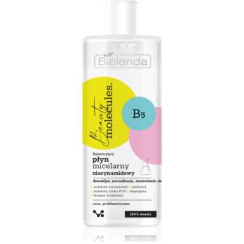 Bielenda Beauty Molecules apa cu particule micele pentru pielea problematica 500 ml