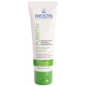 Iwostin Purritin cream activa de zi impotriva imperfectiunilor pielii 40 ml