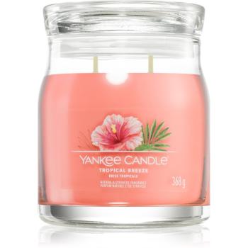 Yankee Candle Tropical Breeze lumânare parfumată Signature 368 g