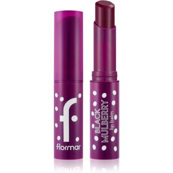 flormar Lip Balm balsam de buze cu aromă culoare 002 Black Mulberry 3 g