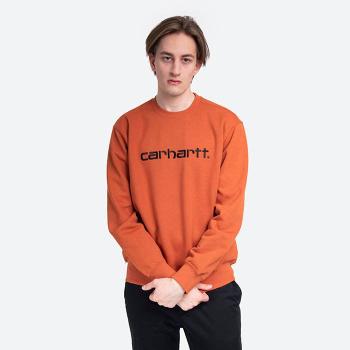 Carhartt Sweatshirt I027092 CINNAMON/BLACK