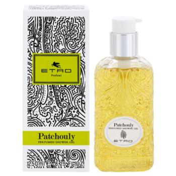 Etro Patchouly gel de duș unisex 250 ml