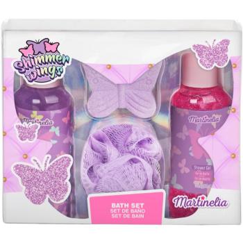 Martinelia Shimmer Wings Bath Set set (pentru baie) pentru copii