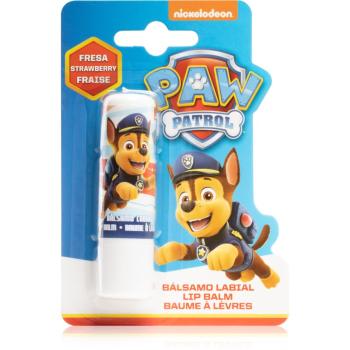 EP Line Paw Patrol balsam de buze cu aroma de capsuni 4 g