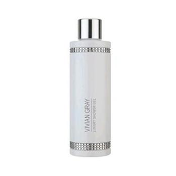 Vivian Gray Gel de duș hidratant White Crystals(Luxury Shower Gel) 250 ml