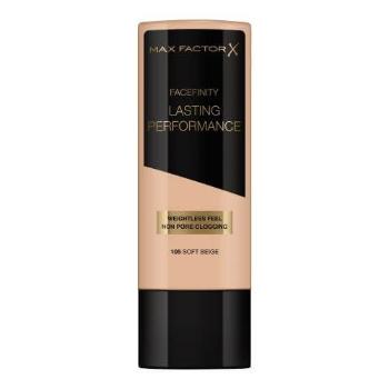 Max Factor Fond de ten lichid, cu efect de lungă durată Facefinity Lasting Performance (Long Lasting Make-Up) 35 ml 095 Ivory