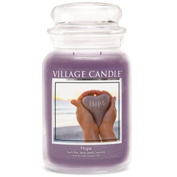 Village Candle Lumânare parfumată în sticlă Hope 602 g