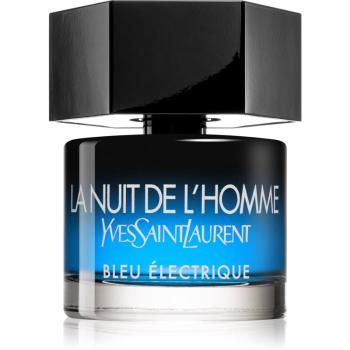 Yves Saint Laurent La Nuit de L'Homme Bleu Électrique Eau de Toilette pentru bărbați 60 ml