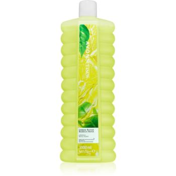 Avon Senses Lemon Burst spuma de baie 1000 ml