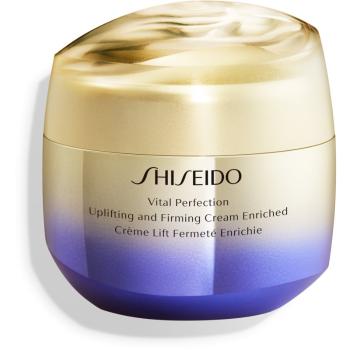 Shiseido Vital Perfection Uplifting & Firming Cream Enriched Cremă lifting pentru fermitate pentru tenul uscat 75 ml