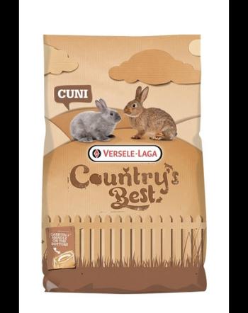 VERSELE-LAGA Country's Best Cuni Fit Pure 10kg granule pentru iepuri fara coccidiostatice