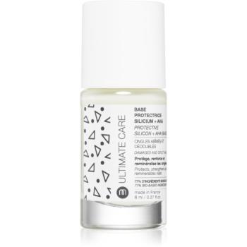 Nailmatic The Essentials Ultimate Care fortifiant lac de unghii pentru unghii slabe si deteriorate 8 ml