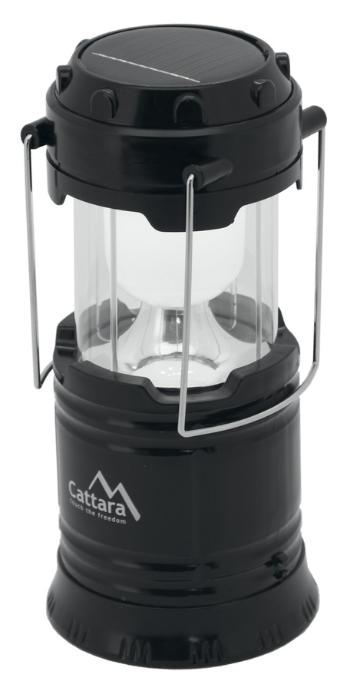 lanternă camping diapozitiv Cattara LED-uri 20/60lm încărcare